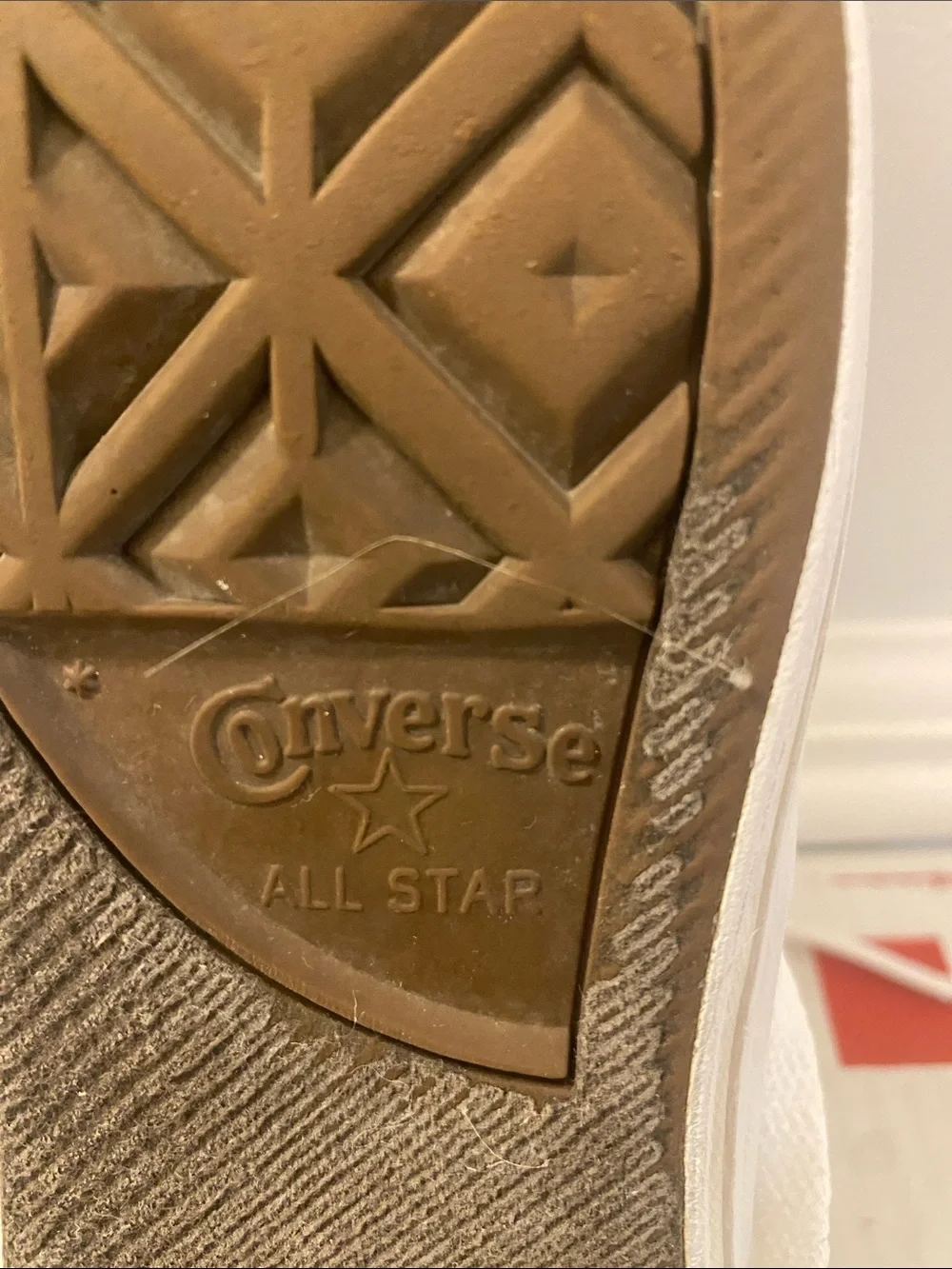 Converse All Star size (m)7.5 (w)5.5 sneakers good condition